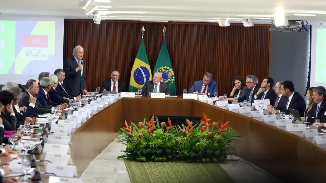 Governo federal apresenta PEC da Segurança Pública aos estados