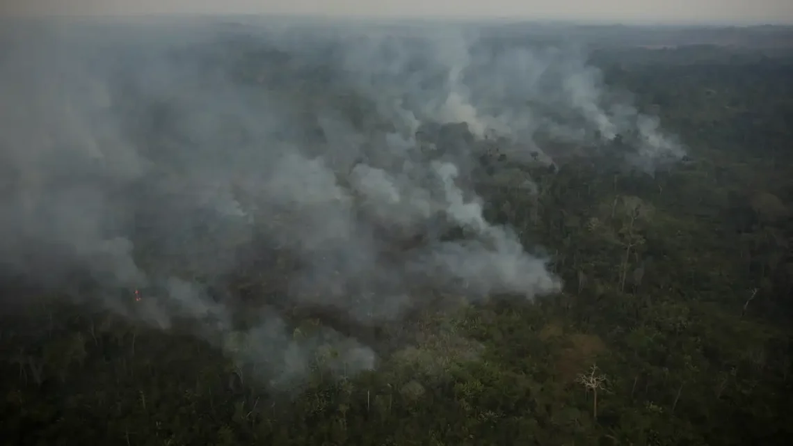 AGU cobra R$ 89 milhões de acusados de causar queimadas na Amazônia