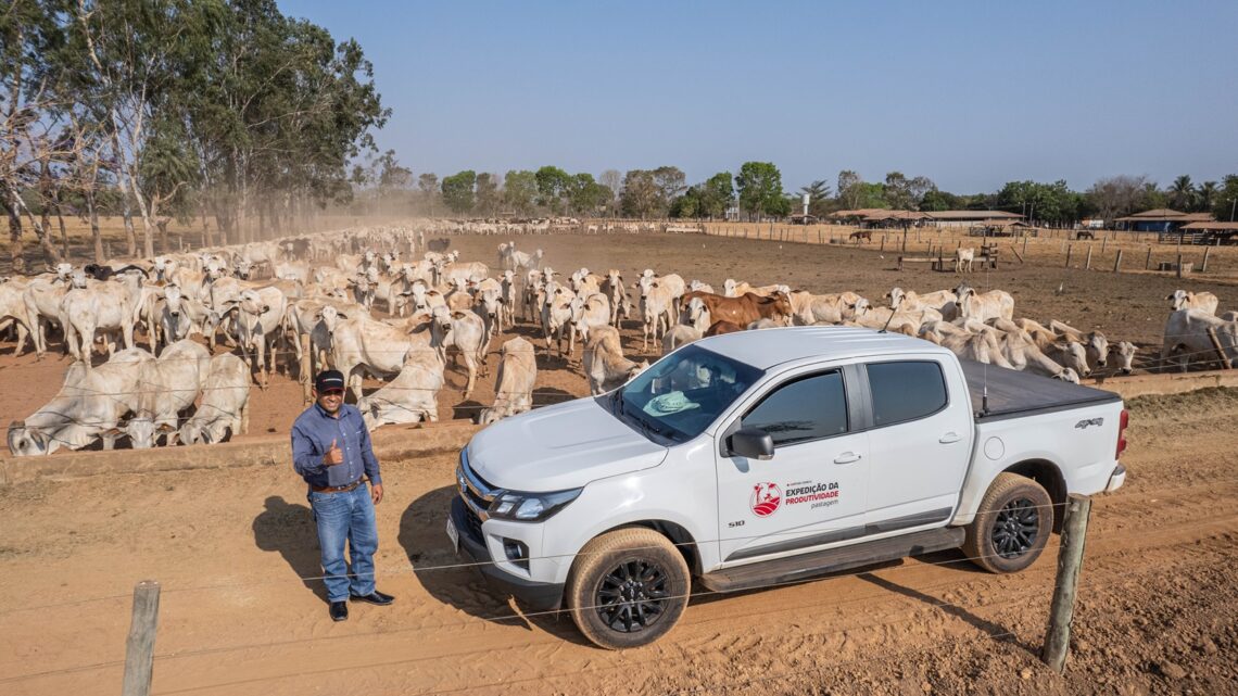 Expedição da Produtividade leva conhecimento aos pecuaristas para enfrentar os desafios climáticos e de queimadas em suas pastagens