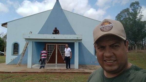 Publicação de Paróquia Cristo Bom Pastor – Brasilândia/MS