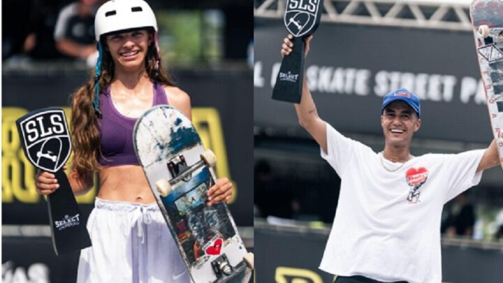 Duda Ribeiro e Ivan Monteiro vencem o SLS Select Series Saquarema