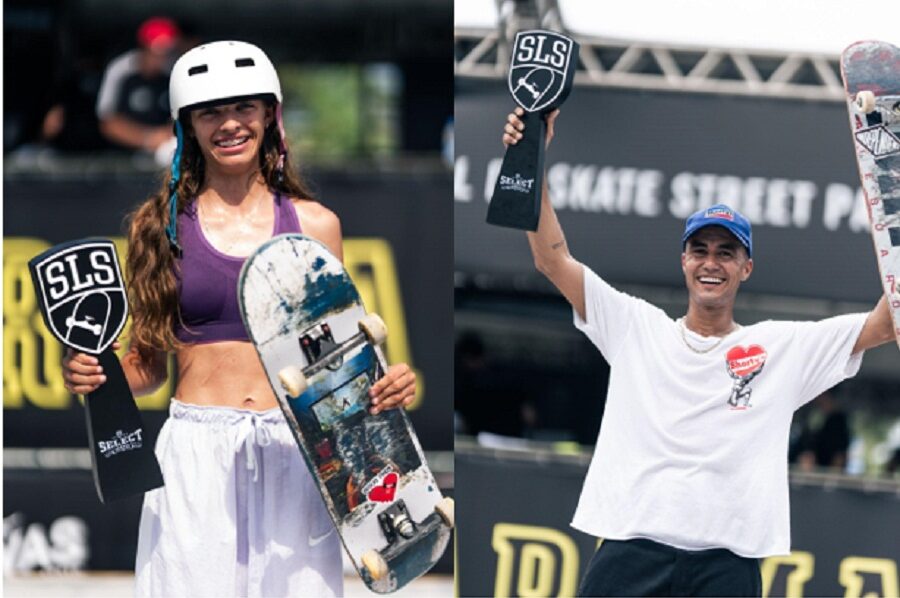 Duda Ribeiro e Ivan Monteiro vencem o SLS Select Series Saquarema