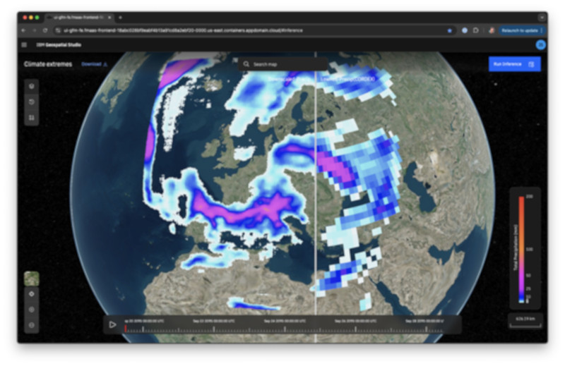 IBM e NASA lançam modelo de inteligência artificial de código aberto para aplicações climáticas na plataforma Hugging Face