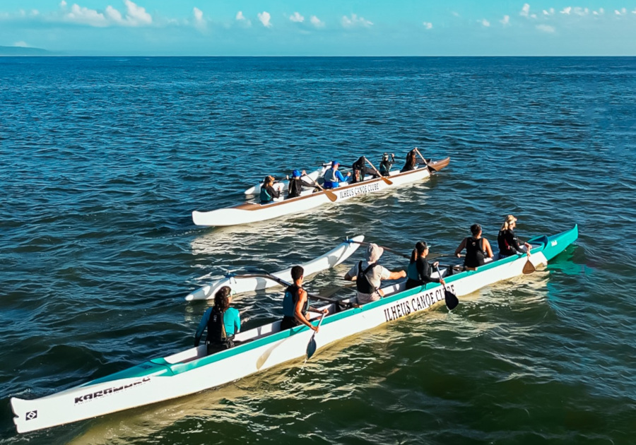 Ilhéus recebe a quarta etapa do Campeonato Baiano de Canoa Polinésia