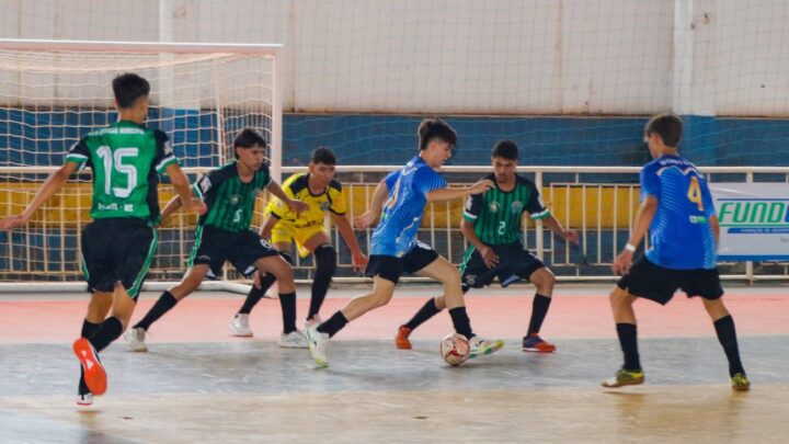 Jogos Escolares da Juventude acontecem em Três Lagoas até domingo dia 13