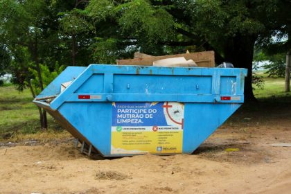 Mutirão de Limpeza continuará nos bairros Jardim Novo Ipanema e Jardim Brasília na próxima semana