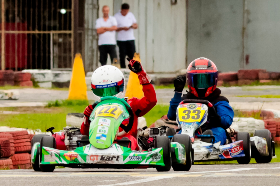 Nicolas Souza conquista o título máximo da categoria Mirim pelo Estadual e Carioca e Kart