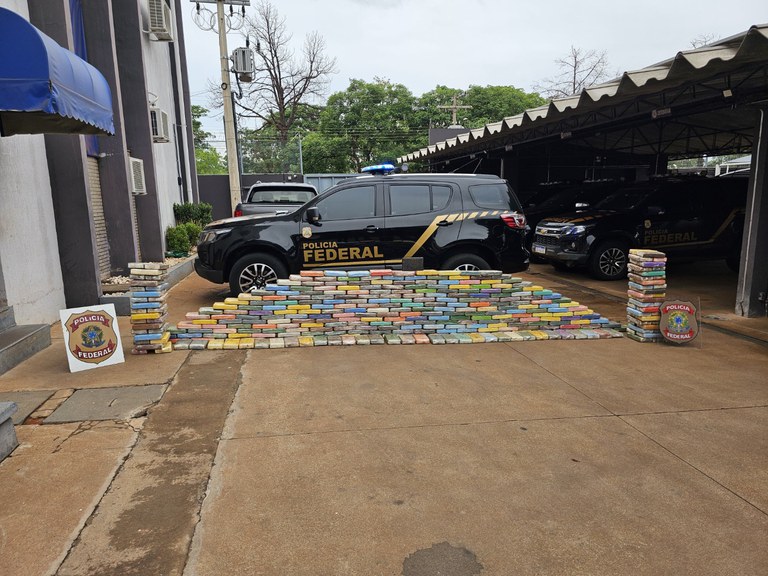 Polícia Federal apreende mais de 400 kg de cocaína em Aparecida do Taboado – MS