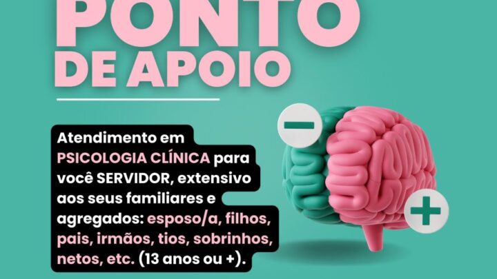 SAÚDE MENTAL – Prefeitura oferece atendimento psicológico gratuito para servidores e familiares