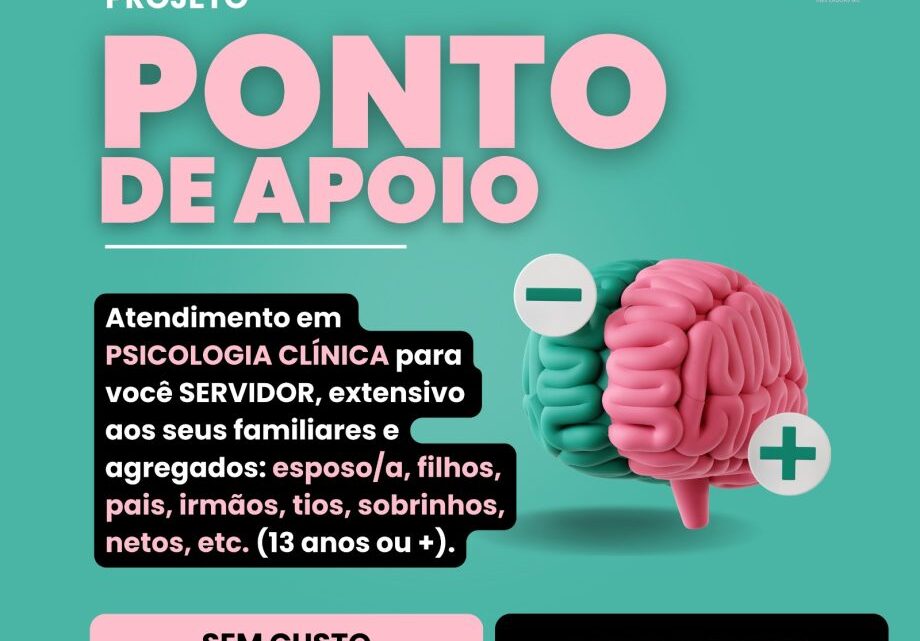 SAÚDE MENTAL – Prefeitura oferece atendimento psicológico gratuito para servidores e familiares