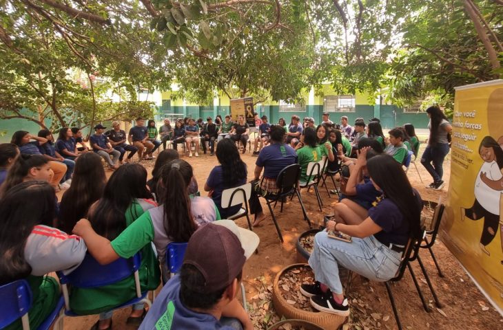 Com oficinas e cartilhas em língua materna, Cidadania discute saúde mental da juventude indígena