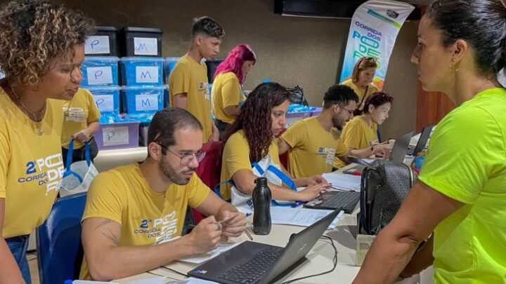 Entrega dos kits da 2ª Corrida dos Poderes começa com clima de entusiasmo, expectativa e solidariedade