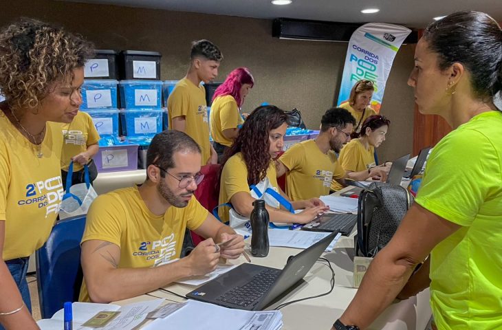 Entrega dos kits da 2ª Corrida dos Poderes começa com clima de entusiasmo, expectativa e solidariedade