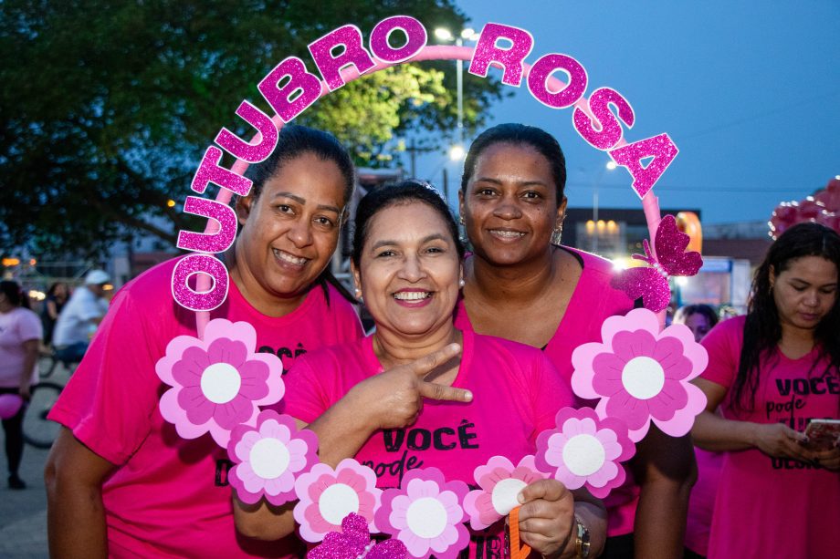 SAÚDE DA MULHER: Início de diversas ações em alusão ao Outubro Rosa nas unidades de Saúde de Três Lagoas amanhã (17)