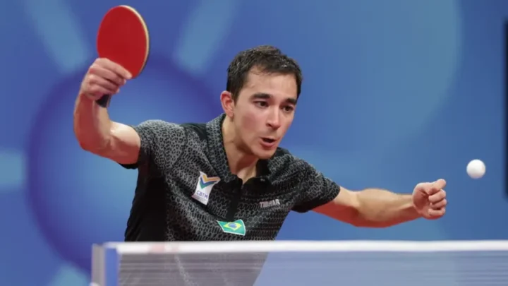 Tênis de mesa: Calderano avança às oitavas de WTT Champions na França