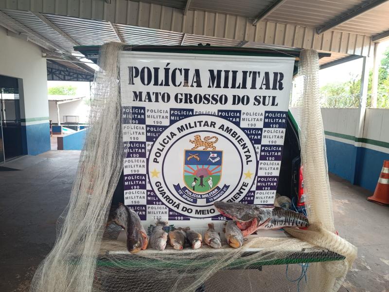 PMA de Bela Vista Autua seis pessoas por pesca predatória