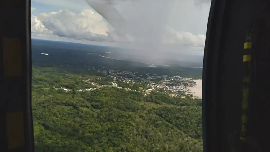 Meio Ambiente: Vale do Javari: seca causa doenças e impede circulação entre aldeias