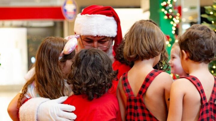 Shopping Três Lagoas anuncia chegada do Papai Noel para este domingo