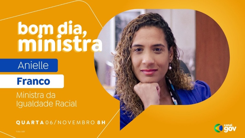 Anielle Franco detalha avanços na igualdade racial e no fortalecimento da cultura quilombola