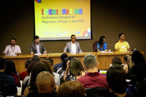 Delegação de MS participa da 2ª Conferência Nacional de Migrações, Refúgio e Apátrida com foco em ‘Cidadania em Movimento’