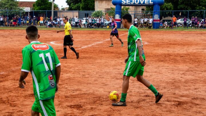 Promovido pela SEJUVEL, Torneio Interbairros de Futebol em Três Lagoas começa no domingo (10)