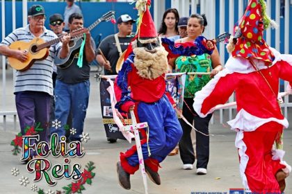 Folia de Reis Estrela de Belém fará apresentação na Cidade do Natal neste sábado (16)