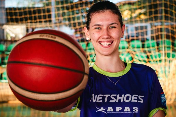 Joanna Acre: a Atleta do Basketball/Sejuvel é destaque em competições nacionais