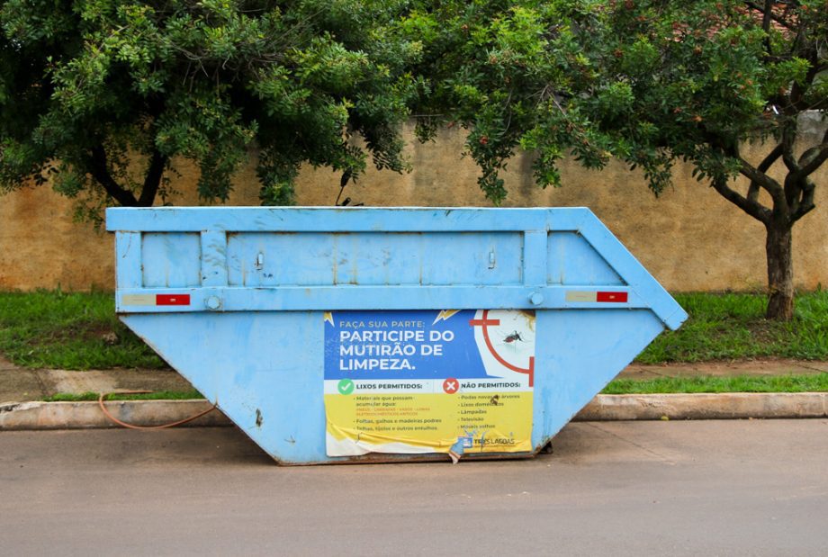 Mutirão da Limpeza está nos Bairros Jardim das Américas, Parque das Mangueiras e 5ª da Lagoa