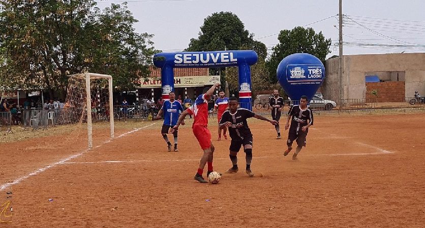 JÁ MONTOU SEU TIME? – Torneio Interbairros de Futebol começa neste domingo (10)