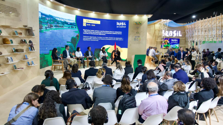 COP 29: Instituto Senai de Três Lagoas apresenta projetos para uma economia de baixo carbono