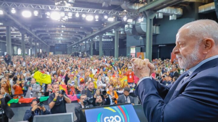 Lula no encerramento do G20 Social: “Aqui tomam forma a expressão e a vontade coletiva”