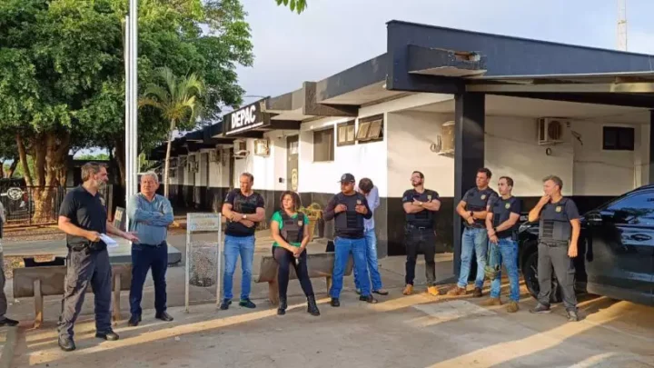 Polícias Civil e Militar deflagram operação “Forças Unidas” e prendeu autores de roubos ao comércio em Três lagoas