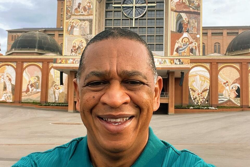 Um atleta incansável na missão de evangelizar